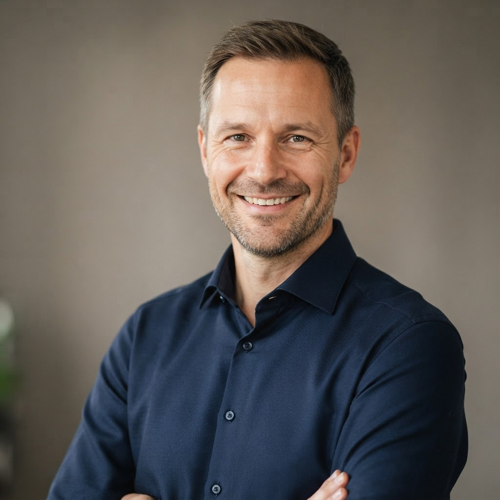 Portrait of Lukas Weber